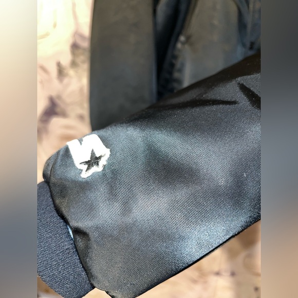 VINTAGE STARTER CHICAGO WHITE SOX SATIN JACKET IN SIZE Large Made On USA 90s - Picture 4 of 9